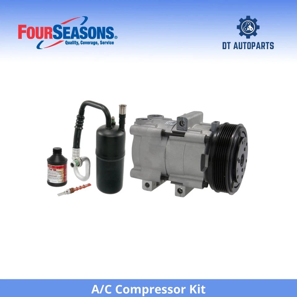 For 2005 Mercury Mariner 3.0L V6 A/C Compressor Kit 4 Seasons - Image 1 of 4