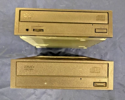 Samsung SM-348 Internal CD-RW/DVD Drive SM-348B/DWR 06X923 6X923 - Black Bezel - Image 1 of 4