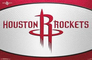 NBA Houston Rockets - Logo Poster - Picture 1 of 29