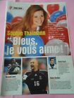 Clipping Presse 2000  Sophie Thalmann Bleus je vous aime Euro 2000 