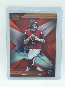 Matt Ryan 2019 Panini XR Football - ORANGE (93/99) - Atlanta Falcons - Picture 1 of 2