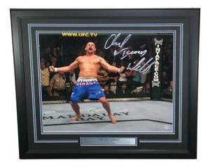 Chuck Liddell "Iceman" UFC Autographed 16x20 Photo TRISTAR 92582 - Picture 1 of 5
