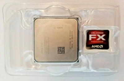 AMD FX 4100 4100 - 3.6GHz Quad-Core (FD4100WMW4KGU) Processor - Image 1 of 2