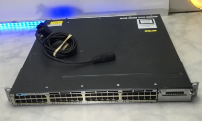 Cisco Catalyst 3750-X Series 48 Port Switch - TNY-WS3750X-3560X (A) #LA/L6 - Image 1 of 3
