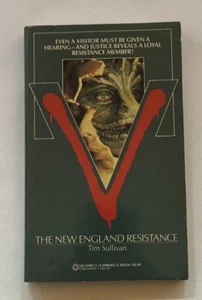 V: The New England Resistance (1985, Tim Sullivan, Paperback) FIRST PRINTING - Imagen 1 de 5