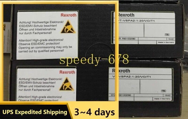 R901002090 VT-VSPA2-1-20/V0/T1 amplifier UPS Shipping - Image 1 of 1