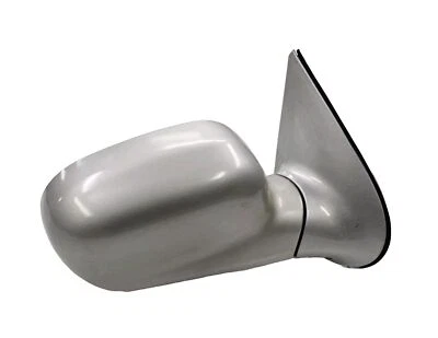 Espejo retrovisor eléctrico Hyundai Santa Fe pasajero plateado OEM 2001 2002 2003 2004 1096 Foto 1 de 4