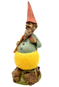 Tom Clark Gnome MAC Figurine 11 Tennis Ball Sports COA & Story Card McEnroe 1989 - Picture 1 of 8