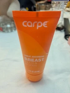 Carpe Schweißabsorbierende BRUSTLOTION 2oz/60ml Vegan Neu & Versiegelt - Bild 1 von 5