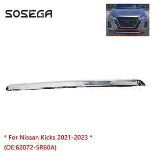 For Nissan Kicks 2021-2023 1x Front Lower Bumper Trim Molding Chrome 62072-5R60A - Picture 1 of 7