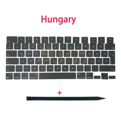 New Keycaps For Macbook Pro Retina M1 Pro Max A2442 A2485 14" 16" 2021 Year - Image 1 of 4