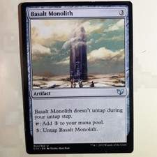 Basalt Monolith - Commander 2015 (Magic/MTG) NM/LP