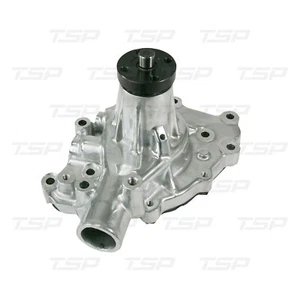 Ford Small Block 302/351W High-Flow Reverse Rotation Mechanical Water Polished - Picture 1 of 3