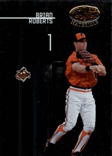 2005 Leaf Certified Materials Baltimore Orioles Baseball Card #164 Brian Roberts