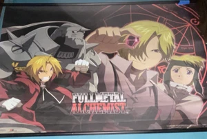 Fullmetal Alchemist Stoff Roll Wand Banner Flagge Poster Anime 42,5" x 31,5" - Bild 1 von 7