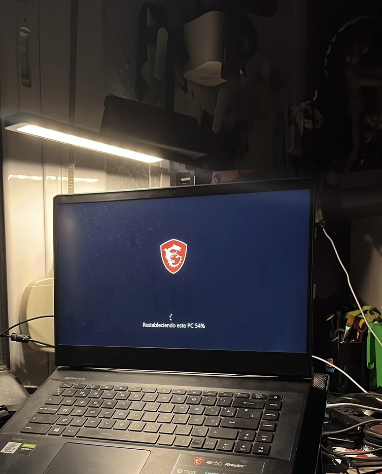 MSI Ge66 Raider - Imagen 1 de 1