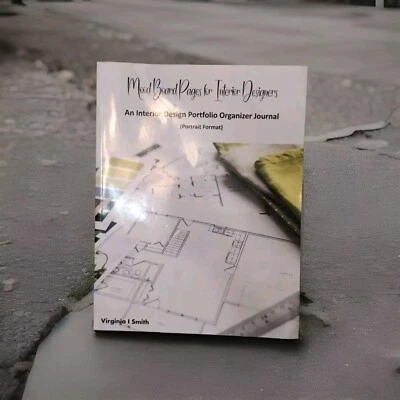 Mood Board Pages for Interior Designers And... By Virginia Smith - Image 1 of 4