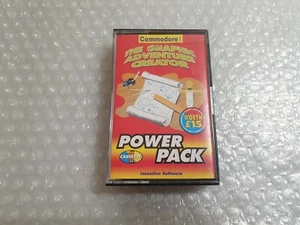 Commodore Format Power Pack #16 Covertape - Commodore 64 (C64) - Imagen 1 de 3