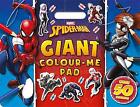 Marvel Spider-Man: Giant Colour Me Pad - 9781801082440