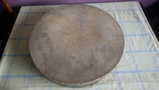 Vintage 18" Irish Bodhran Frame Drum Traditional Folk Percussion