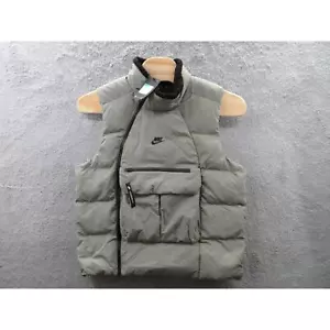 NWT Nike Sportswear Tech Pack Stucco Vest Down Fill Full Zip 928909-004 Mens XL - Picture 1 of 14