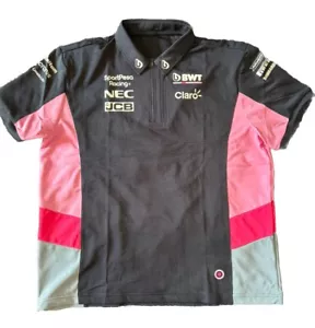 Polo Oficial Racing Point F1 Team Fórmula Uno F1 Hombre Talla XS - Imagen 1 de 2