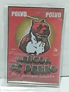 Polvo Esotérico LENGUA DE PERRO, Para Despegar/Separar Amantes, Prod. Esotérico - Bild 1 von 1