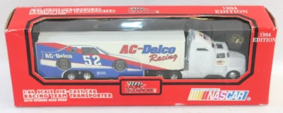Ken Schrader #52 AC Delco NASCAR Racing Champions 1994 Edition 1:64 Transporter - Image 1 of 4