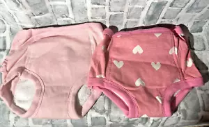 Gerber Baby Girls Diaper Cover Size 2-3T Cotton Pink - Picture 1 of 4