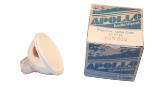 PROJECTOR LAMP -EPK-80W 30V -APOLLO - Picture 1 of 1