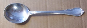 Sterling Silver Lunt Modern Victorian Cream Soup Spoon Round  6 1/4'' - Picture 1 of 6
