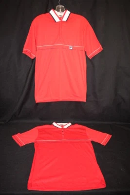 Lote de 2 Camisas Polo de Tênis Vintage FILA Creativita Nello Sport Biella- SM (152) - Imagem 1 de 4