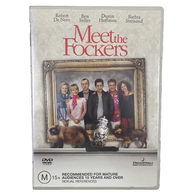 Meet The Fockers | DVD Region 2,4 PAL | Robert De Nero Ben Stiller | Free Post - image 1 of 4