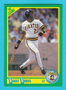 1990 Score #4 Barry Bonds