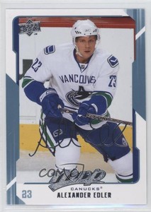 2008-09 Upper Deck MVP Alexander Edler #284