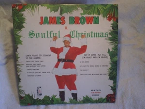1968 JAMES BROWN-A Soulful Christmas,king 804,santa claus,say it loud,the ghetto - Picture 1 of 5