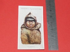 CARD OGDEN'S 1923 CHILDREN OF ALL NATIONS #2 ALASKA CIGARETTES