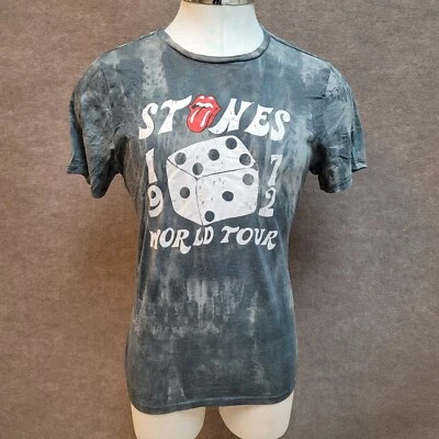 rolling stones t shirt 1992 world tour reprint Size Large  - Image 1 of 4