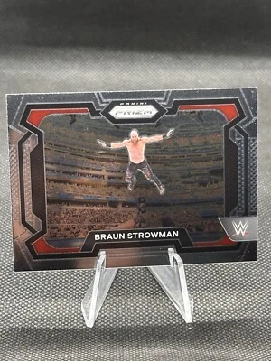 2024 Panini Prizm WWE - #6 Braun Strowman - Image 1 of 2