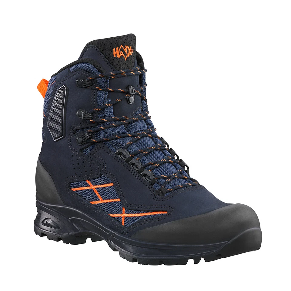 Haix Outdoorstiefel SCOUT 3.0 GTX navy-orange - Bild 1 von 1