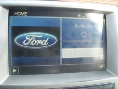 Tela de infotainment usada serve: 2009 Ford Flex frontal com navegação grau A - Imagem 1 de 4