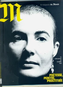 M Le Magazine du MONDE ~ GRISELIDIS REAL_KEN GRAVES & EVA LIPMAN 2022 NEW ©TBC   - Picture 1 of 1