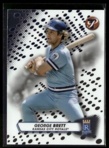 2023 TOPPS PRISTINE GEORGE BRETT ROYALS