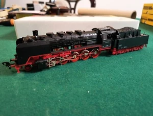 Fleischmann 4174 Ho locomotiva a vapore BR 50 - Foto 1 di 15
