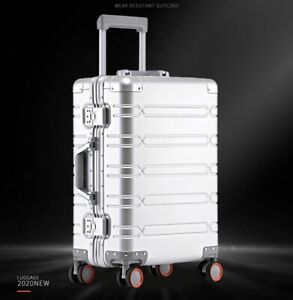 All Aluminum Luggage Suitcase Carry on 28" TSA Lock