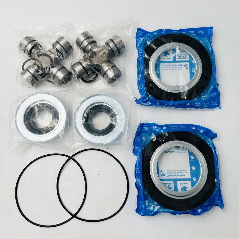 For Ford F250 F350 Superduty 05-2014 Front Axle Seal And Greaseable U Joint Kit - Image 1 of 4