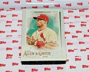 2020 Topps Allen and Ginter Base Mini #3 Paul Goldschmidt - Cardinals *Mint*