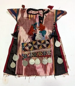 Turkman Child's Tunic Turkmenistan - Picture 1 of 10