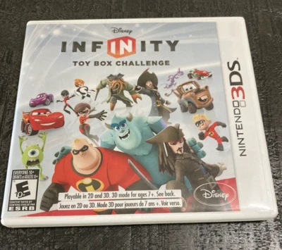 Disney Infinity: Toy Box Challenge (Nintendo 3DS) - Image 1 of 4