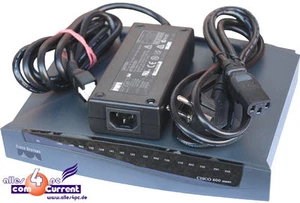 CISCO 804 ISDN DSL ROUTER  NETZTEIL SOFTWARE KABELSET NEUWARE NOT USED - Bild 1 von 1